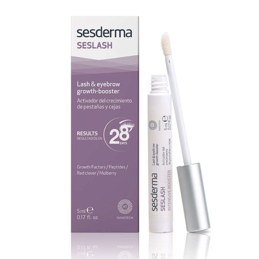 Activador de Crecimiento de Pestañas y Cejas Seslash Sesderma x 5Ml