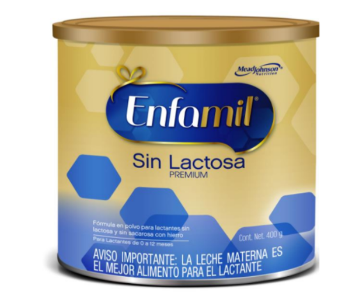 Formula Infantil Enfamil Premium Sin Lactosa x 400Gr