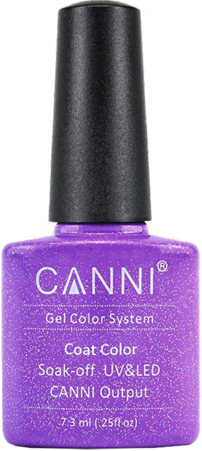 **Esmalte Canni Lilac Glitter x 7.3Ml