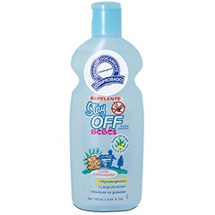 Repelente STAY OFF Loción Bebés Antimosquitos Contra Insectos x120Ml