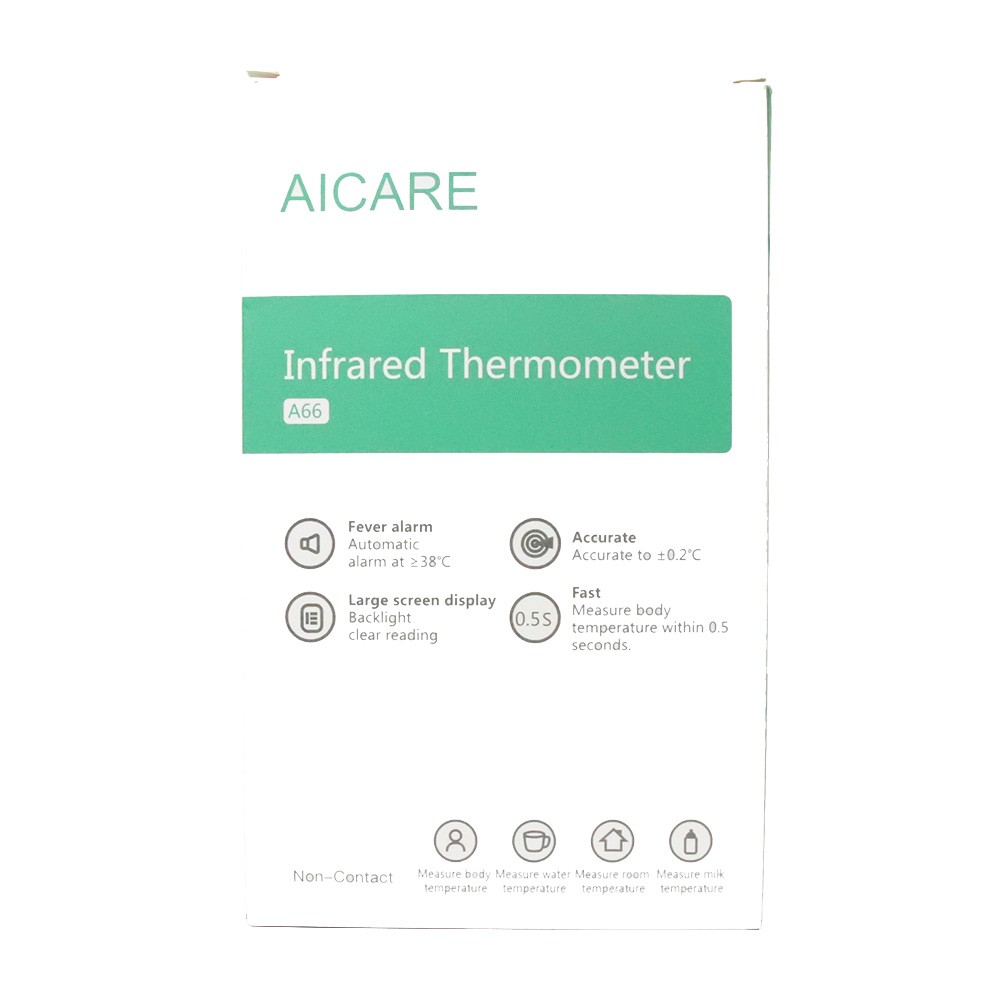 TERMOMETRO DIGITAL INFRARROJO AICARE