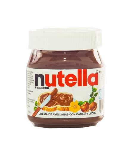 CHOCOLATE CREMA NUTELLA DE AVELLANAS X350G