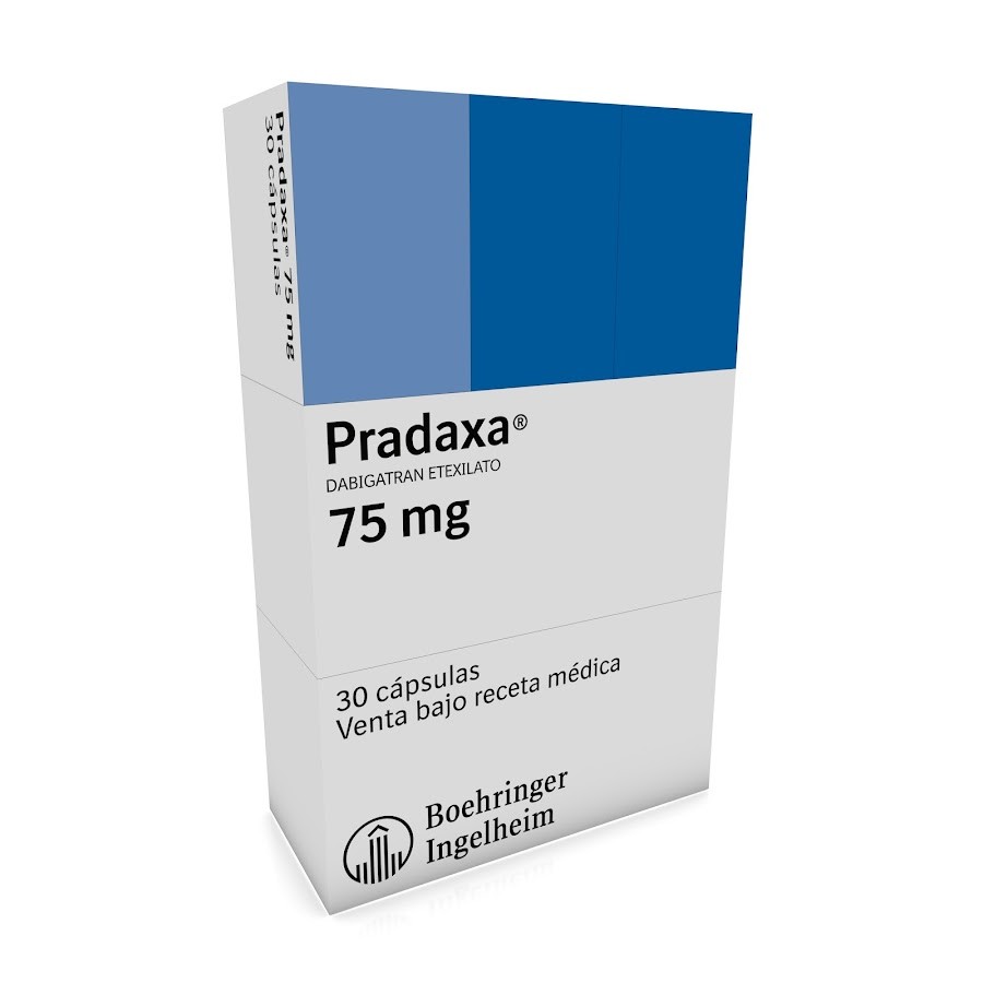 PRADAXA  75 MG CJ X 30 CAP  BOEHRINGER DABIGATRAN ETEXI-PR$