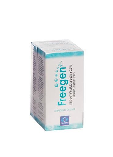 Oferta Freegen 0.5% Sol.Oft.x25Ml.OPH Carboximetilcelulosa Pg15Lleve25