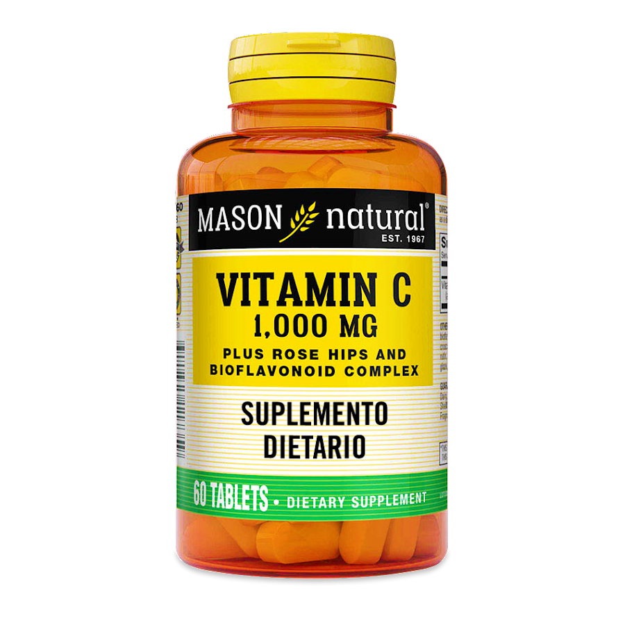 Vitamina C Mason Natural 1000Mg Frasco x 60Tab