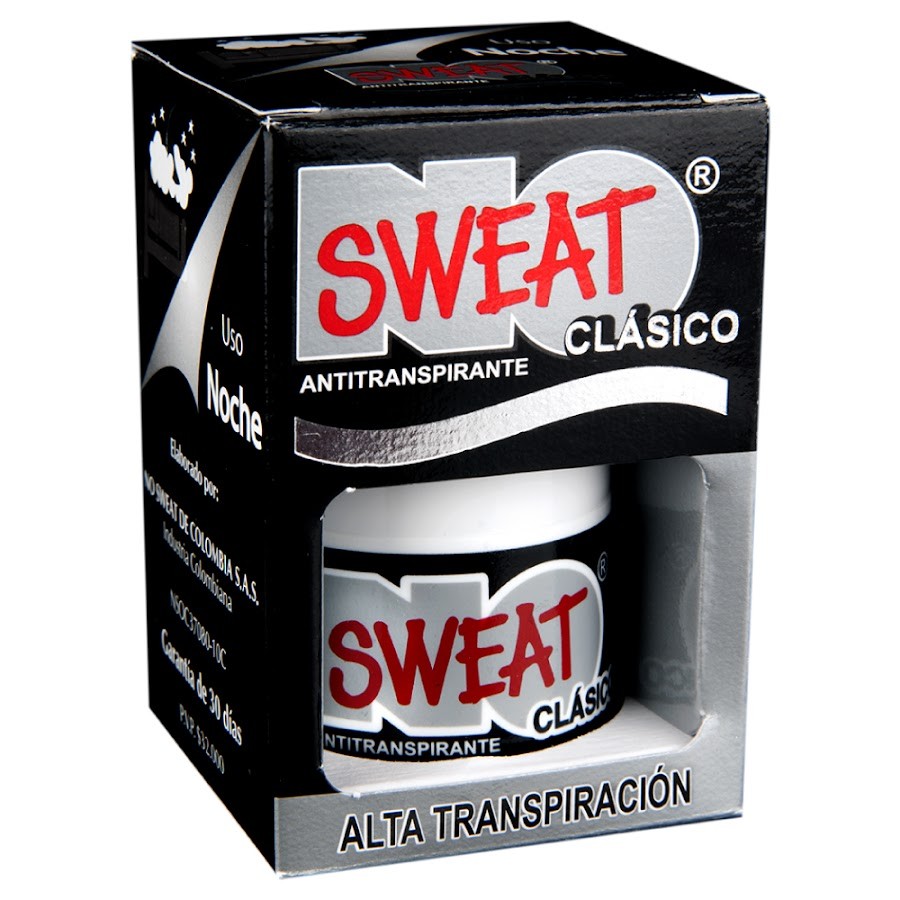 Antitranspirante No Sweat Clasico Alta Transpiracion x 30Ml