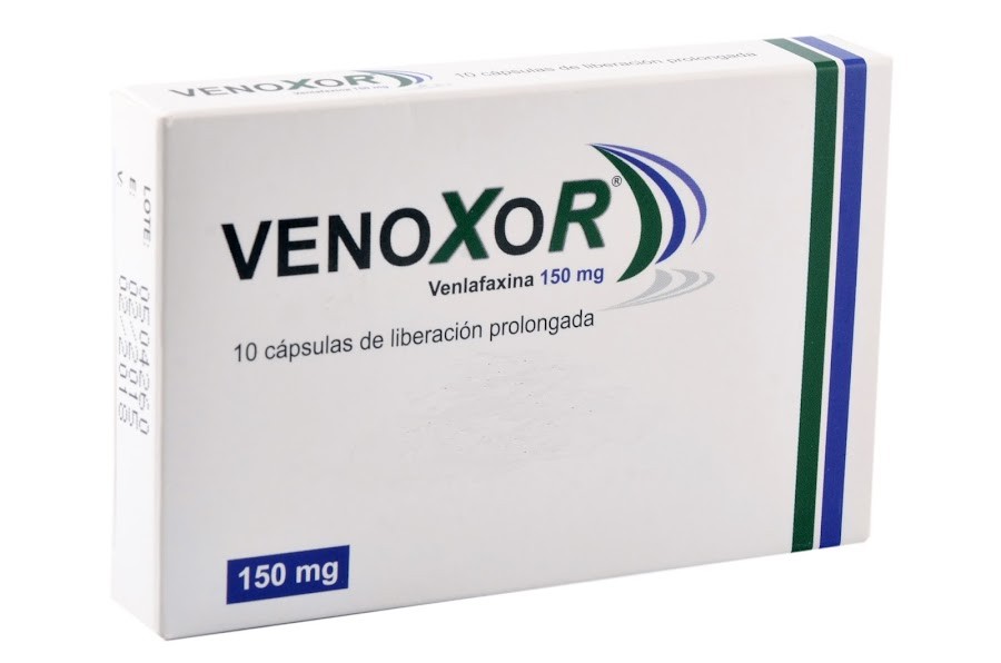 VENOXOR 150MG CAJA X 10 CAP CALIER VENLAFAXINA