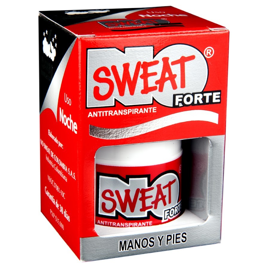 Antitranspirante No Sweat Forte Manos y Pies x 30Ml