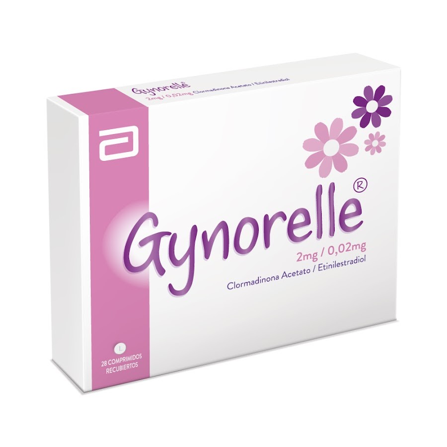 Gynorelle 2/0.02mg Com. Caja x28Com. GYN CLORMADINONA Acetato