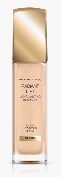Base Radiant Lift Max Factor Sand x30ml