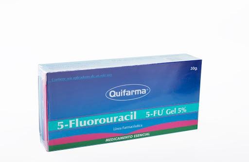 5-Fluorouracil 5% Gel Tubo X30G. Quifarma