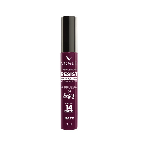 Labial Vogue Liquido Resist Valiente x 3Ml