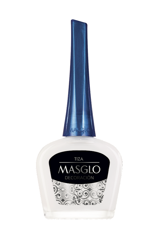 ESMALTE MASGLO BELLEZA PROFESIONAL DECORACIÓN TIZA X13.5ML