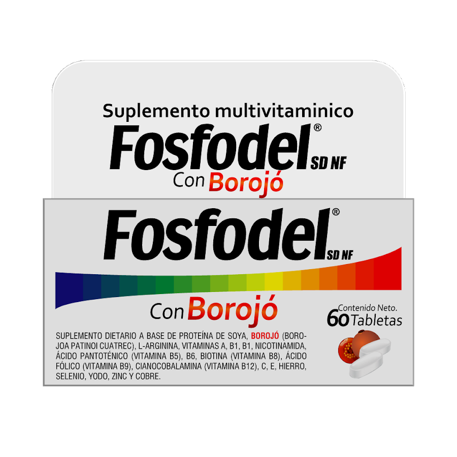 FOSFODEL X60 TABLETAS SUPLEMENTO DIETARIO