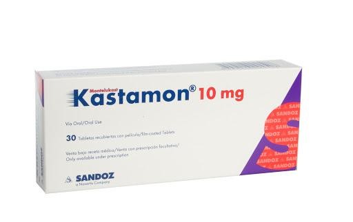 Kastamon 10Mg Tabletas Caja X30Tab Sandoz Montelukast Sódico