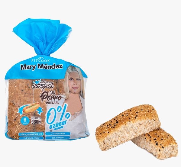Pan Perro Fitcook Mary Mendez x 6Und