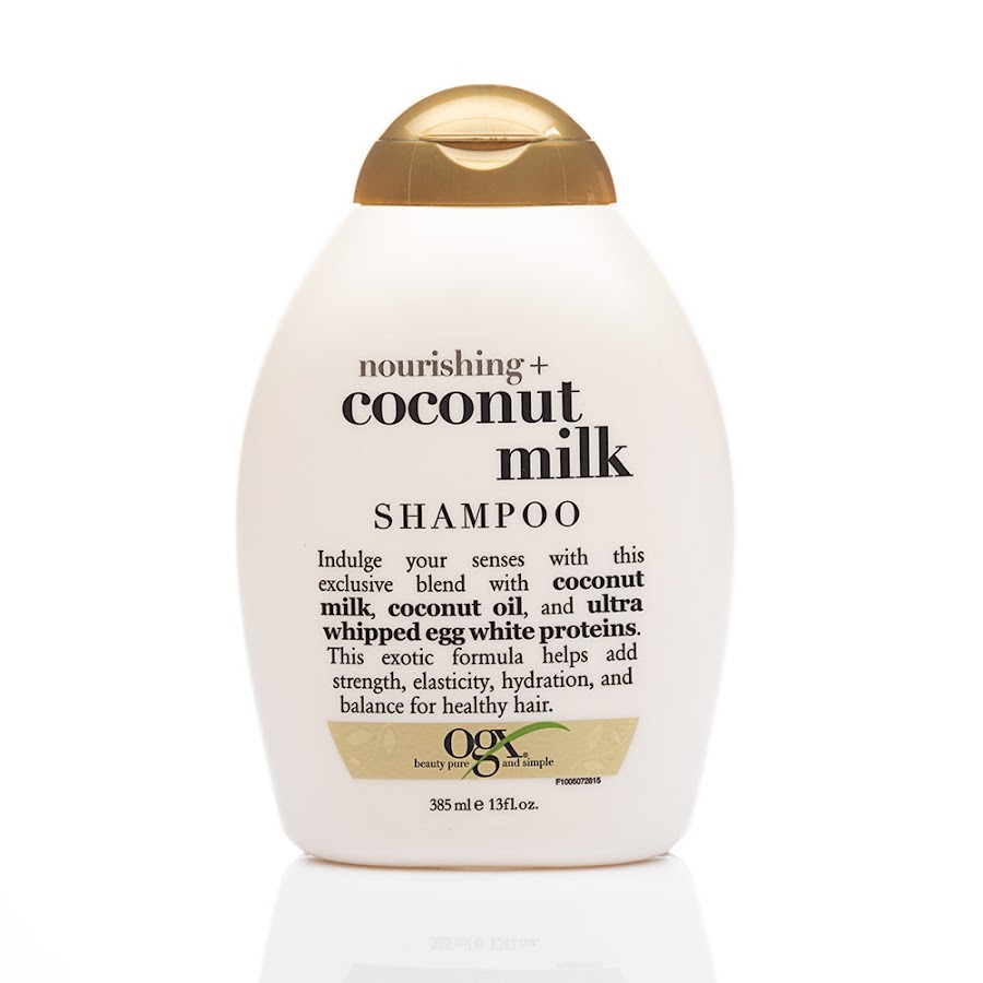 SHAMPOO OGX NOURISHING COCONUT MILK X385ML