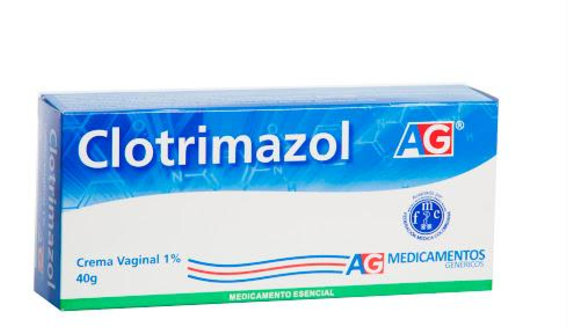 Clotrimazol AG 1% Crema Vaginal Caja x40g