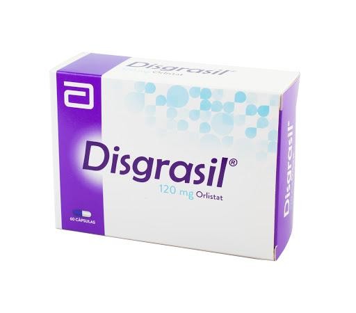 Disgrasil 120mg. Cápsulas Caja x60Cap. LAFRANCOL Orlistat