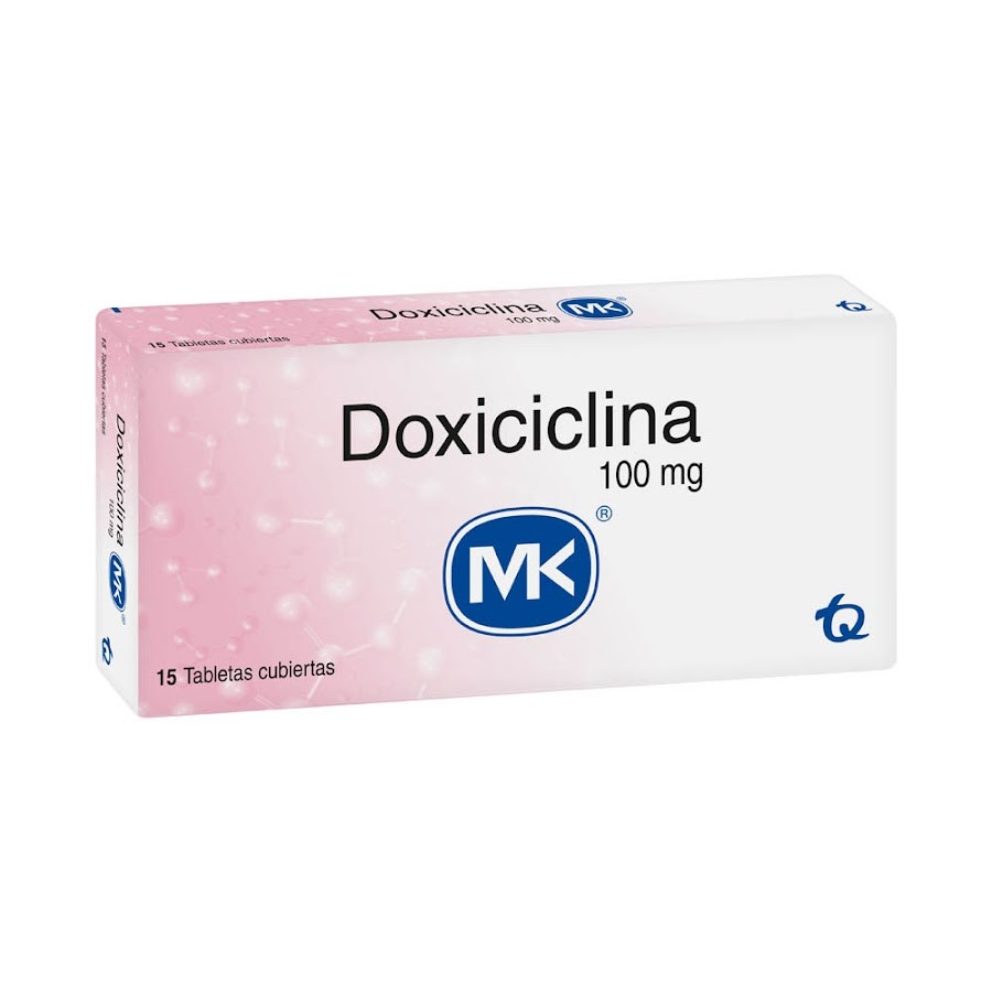 Doxiciclina MK 100mg Tableta Caja x15Tableta