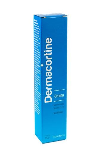 Dermacortine 0.1% Crema Tubo x15g. MEDIHEALTH Mometasona Furoato