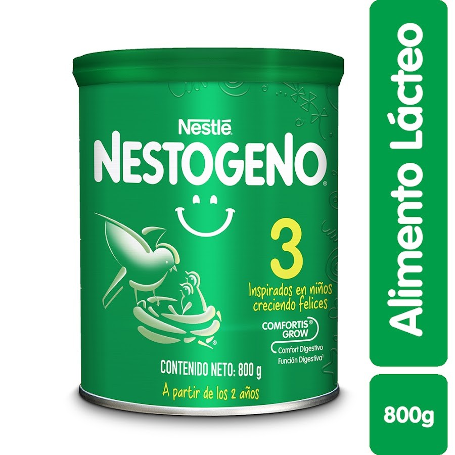 Formula De Crecimiento Nestogeno 3 L Comfortis X800G.