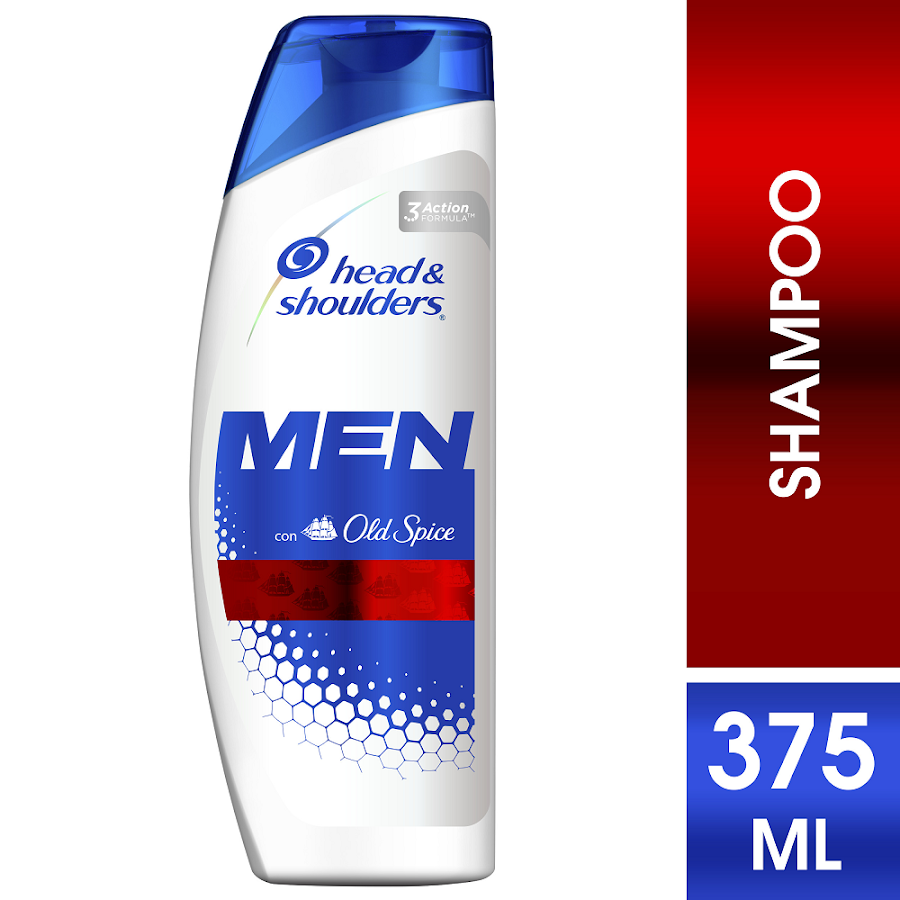 Shampoo Head & Shoulders Control Caspa Men Old Spice X 375Ml