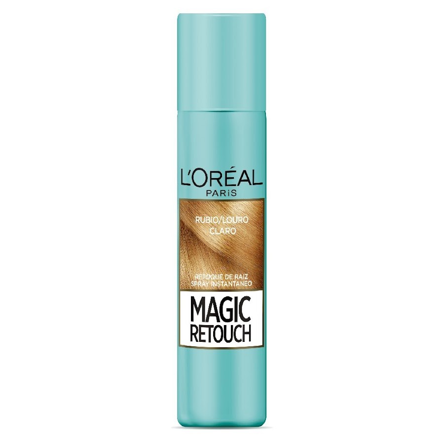 MAGIC RETOUCH RUBIO CLARO MEDIO SPRAY X 75 ML