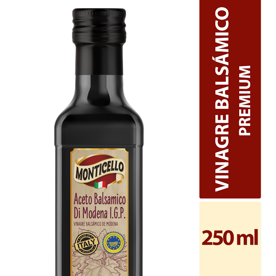 Vinagre Balsamico Monticello x 250ml