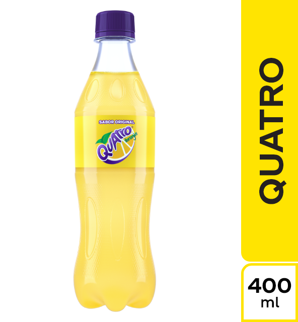 QUATRO TORONJA X 400 ML
