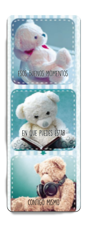 Separador De Libro Para Toda Ocasión Tercera Dimensión Motivos Surtidos X1und