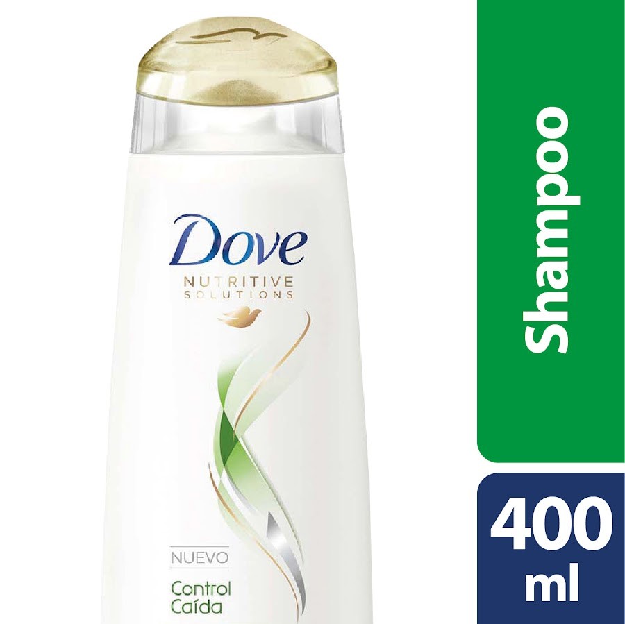 Shampoo DOVE control caída x400ml