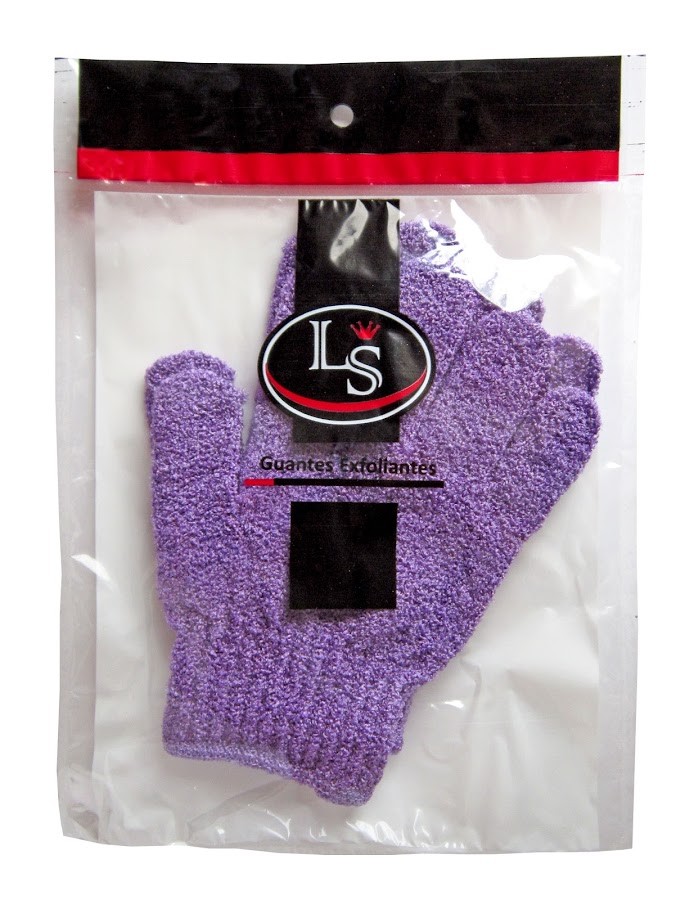 GUANTE BAMBÚ BATH TOOLS EXFOLIANTE PARA BAÑO X1UND.