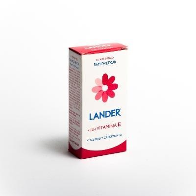 Removedor Lander Vitamina E Vitalidad Y Crecimiento X35Ml.