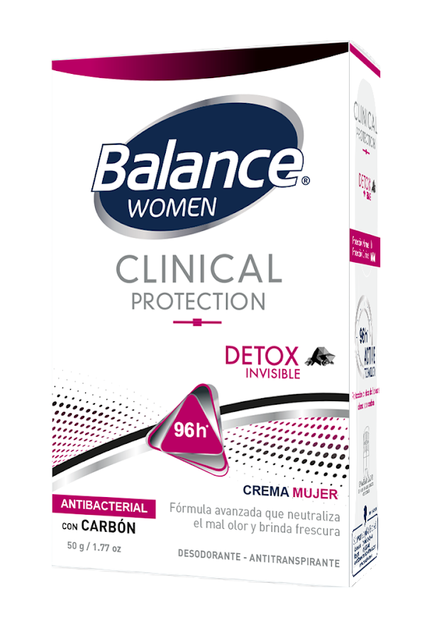 Desodorante Balance Clinical Crema Detox Women x50gr