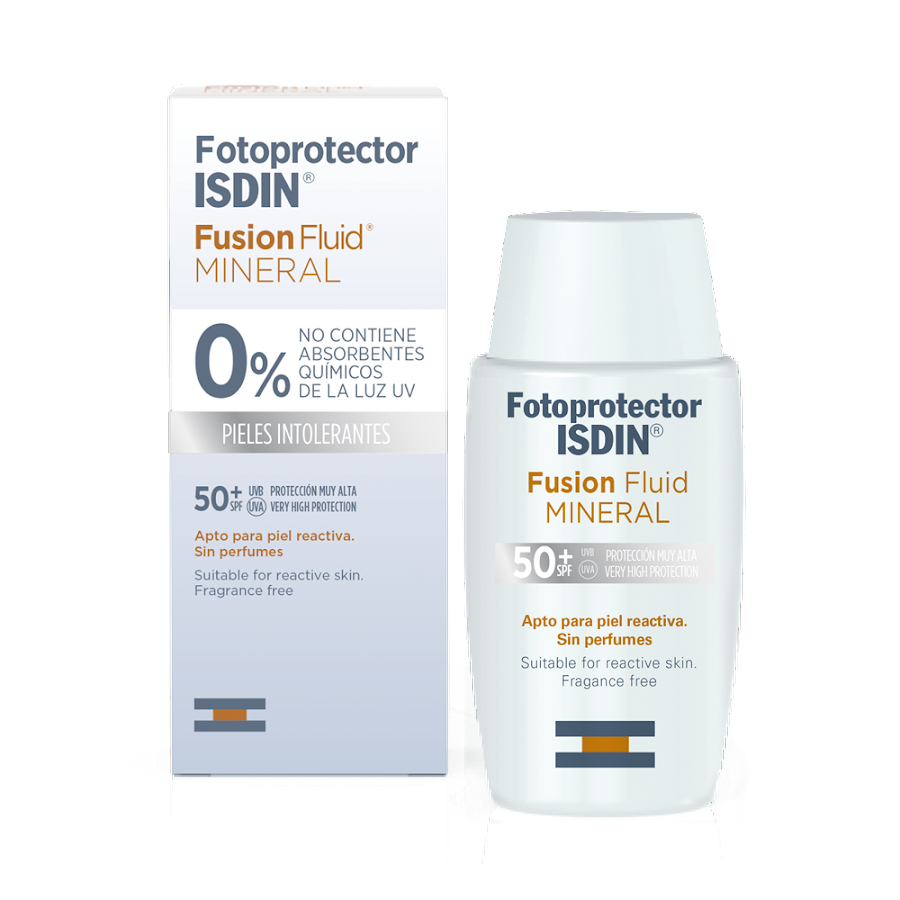 Fotoprotector Isdin Fusion Fluid Mineral 50+ SPF x 50Ml