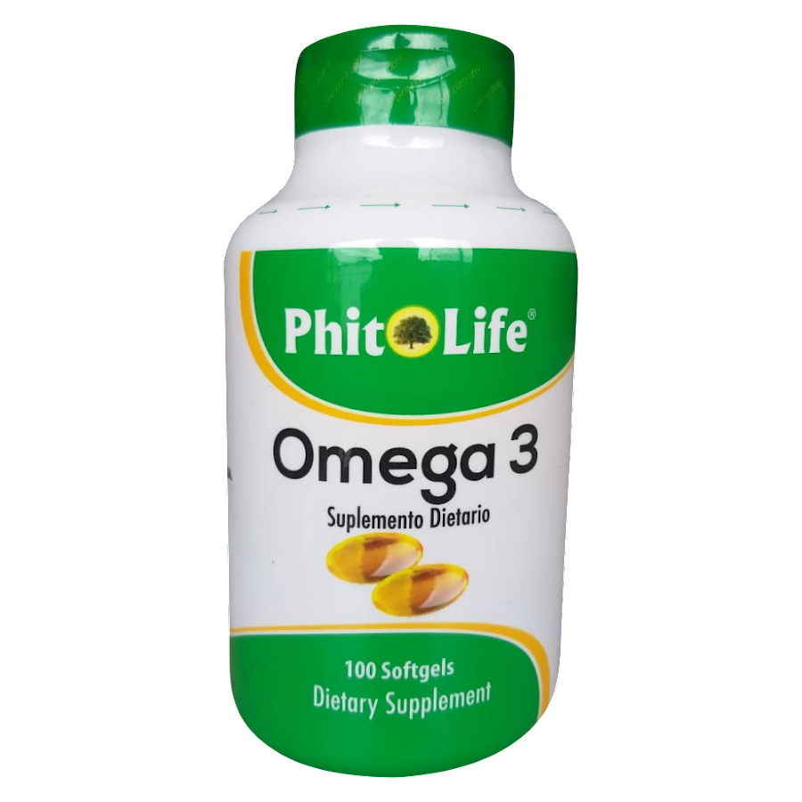 Omega 3 Softgel Frasco x100 capsulas