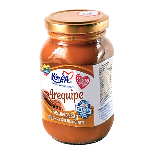 AREQUIPE SIN AZUCAR FRASCO X 280GR