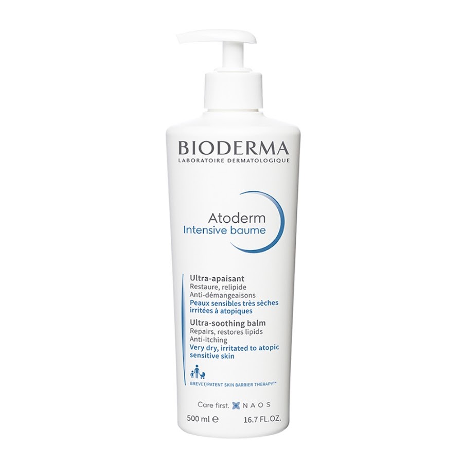Crema Bioderma Atoderm Intesive Hidratante Corporal x500ml