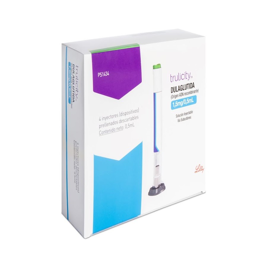 TRULICITY 0.75MG/ML SOLUCION INYECTABLE CAJA X 1 DULAGLUTIDA ELI LILLY