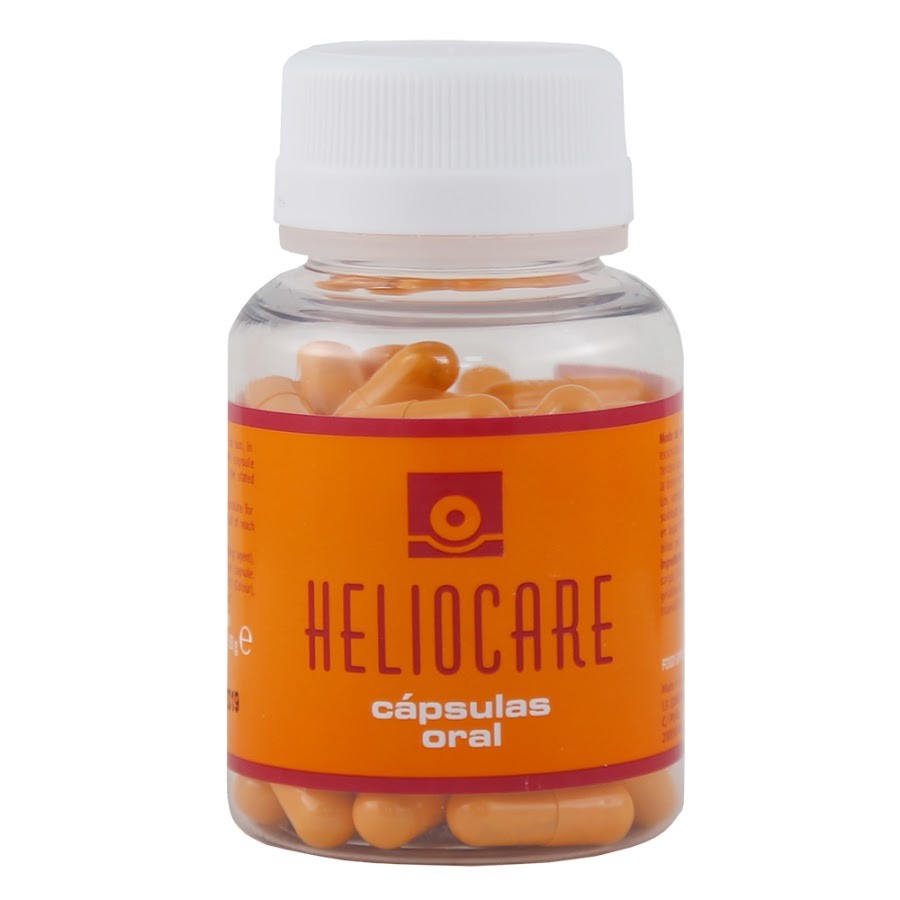 Heliocare Oral Capsulas Frasco X 60 Cápsulas