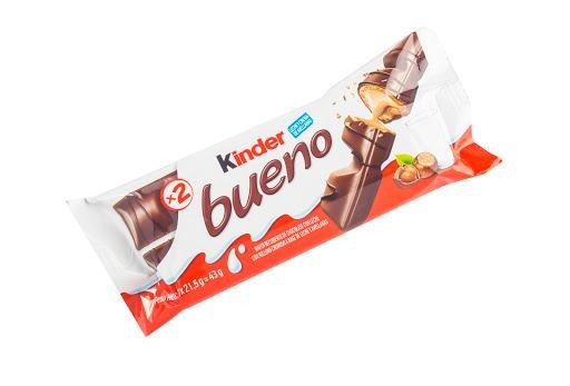 CHOCOLATINA KINDER BUENO X43G.