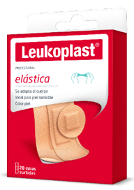 Curas Leukoplast Elasticas Surtidas caja x 20 Unds