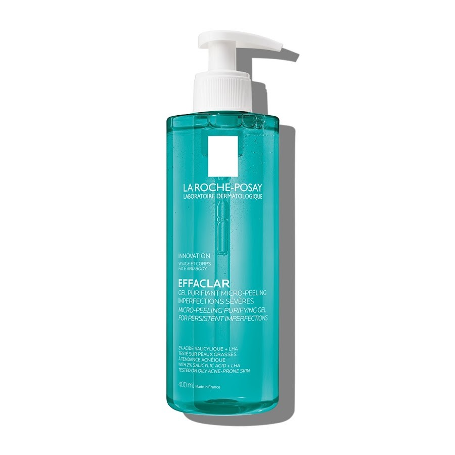 Gel purificante Effaclar La Roche Posay Microexfoliante x 400Ml