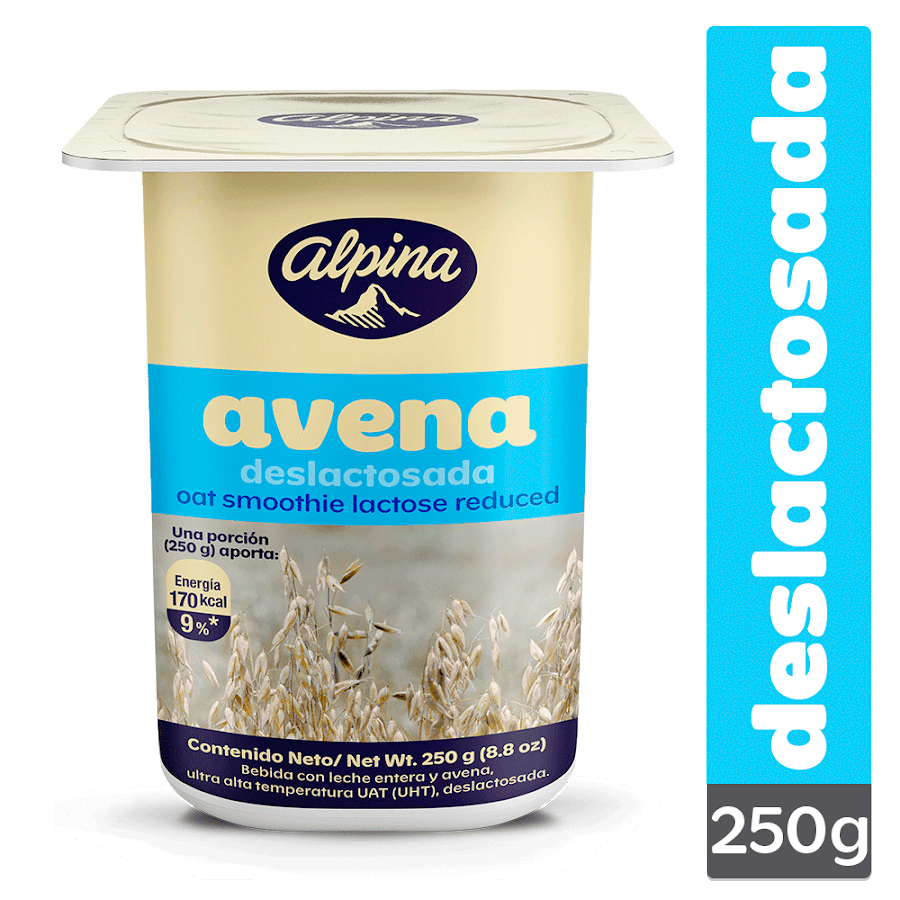 Avena ALPINA DeslactosadaOat Smoothie x250g