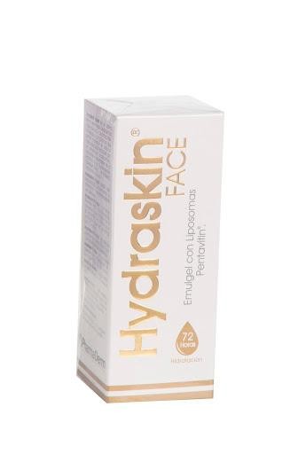 Crema HYDRASKIN Face Emugel con Liposomas x40G.