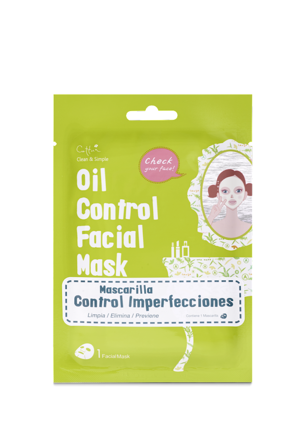 Mascarilla Control de Imperfecciones Cettua x 1und
