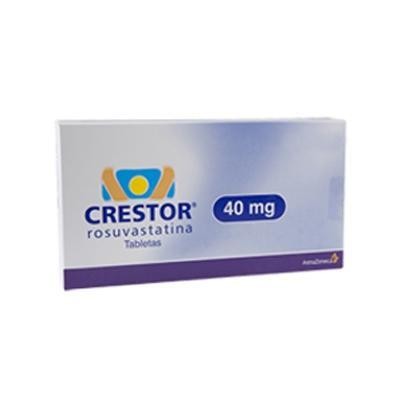CRESTOR 40MG COMPRIMIDOS CAJA X30COM. ASTRAZENECA ROSUVASTATINA -S