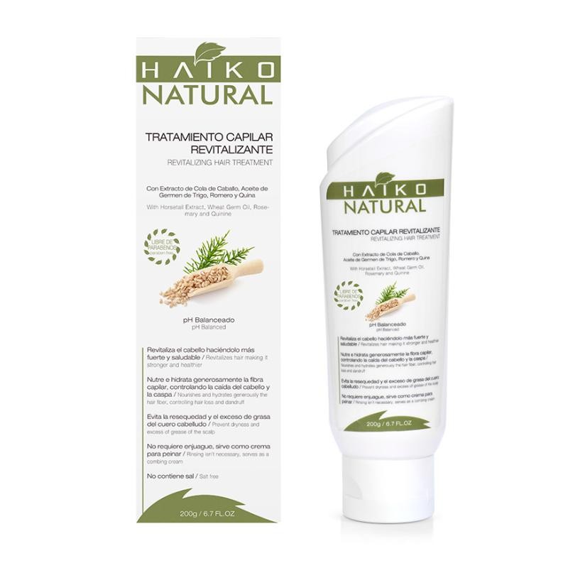 Tratamiento Capilar Haiko Revitalizante X 200g