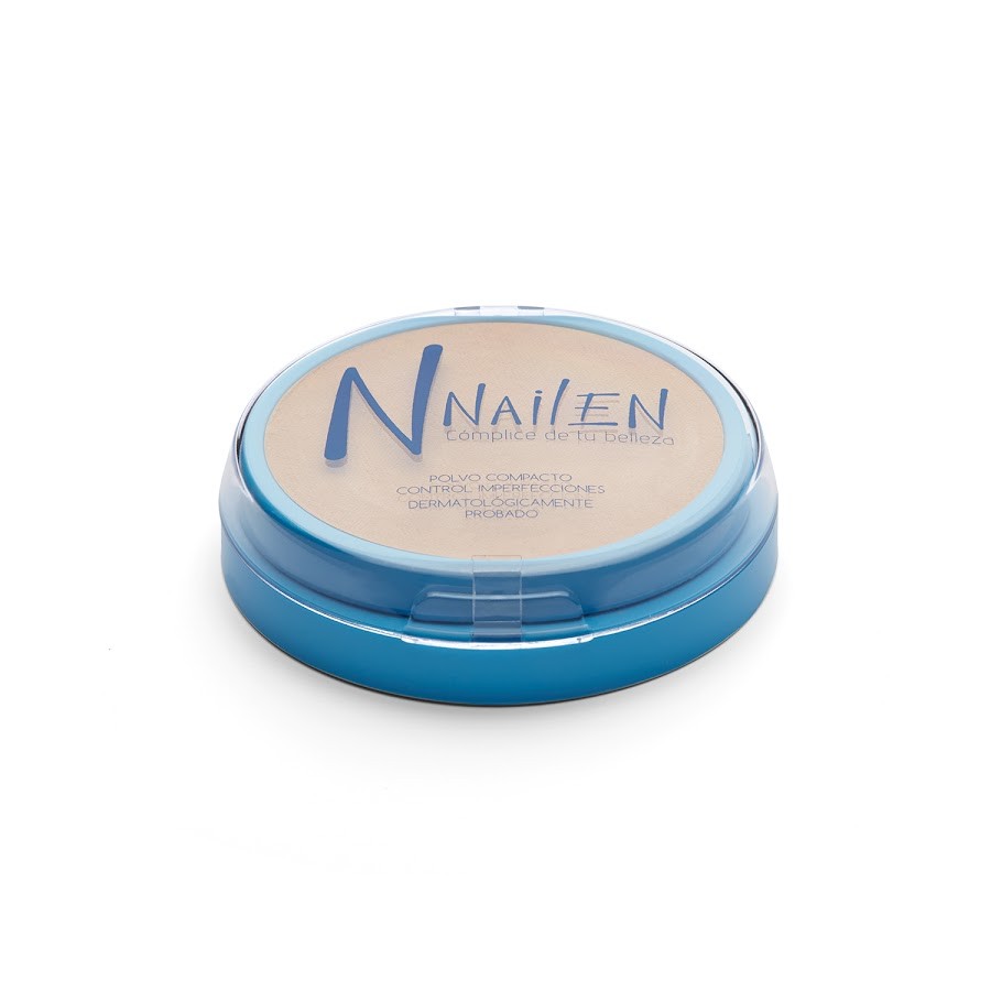 Polvo compacto Control imperfecciones Nailen #2 x13.5gr